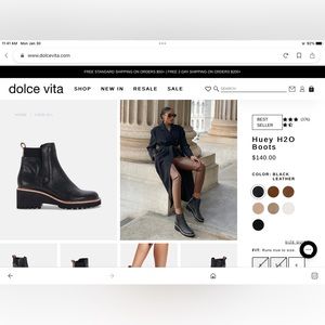 Dolce Vita Huey H20 Boots LIKE NEW! Size 9.5W